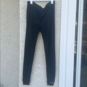 Terramar Men's Thermasilk Baselayer Black Leggings Size L NWT